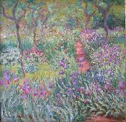 Claude Monet The Artist's Garden at Giverny. oil painting picture wholesale